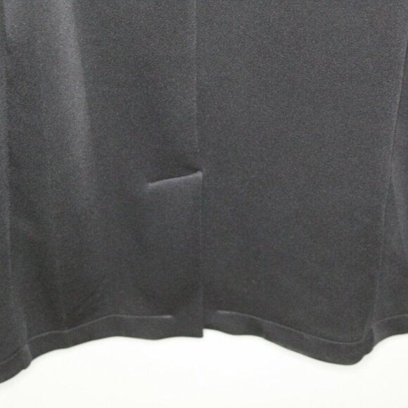 NWT Lane Bryant Off Shoulder Dress Black Scuba Plus Size 22 H10674 - Picture 11 of 12
